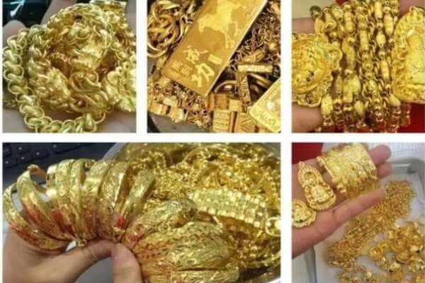 鹰潭市月湖回收黄金